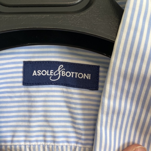 Men’s Striped Button-Up - Picture 5 of 8